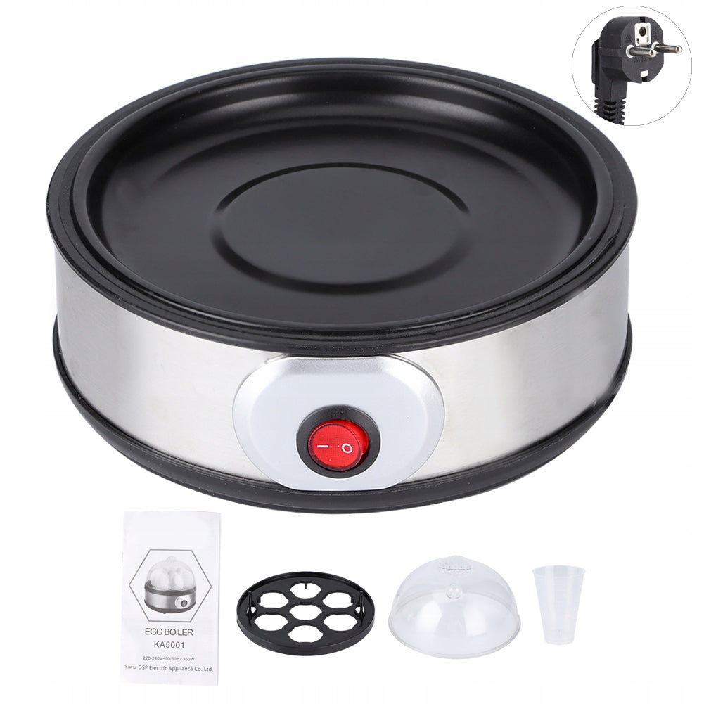 Egg Cooking Appliance, Stainless Steel Appearance Kitchen Appliance