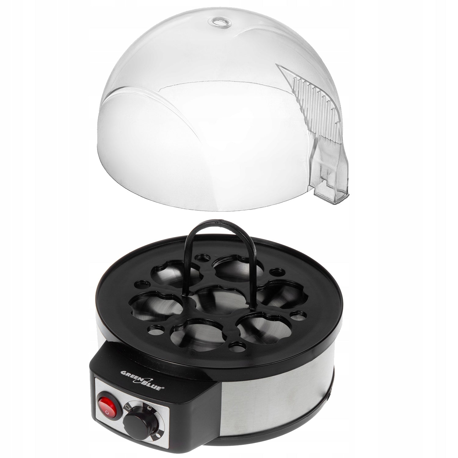 Egg Cooking Machine Egg Cooker 7 Egg Pot 400W 3 HARDNESS LEVELS Manufacturer code GB573