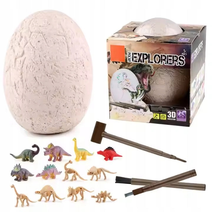 Egg Jumbo dinosaur XXl excavation mine fossil archaeologist XXXXXXL Manufacturer code SK1