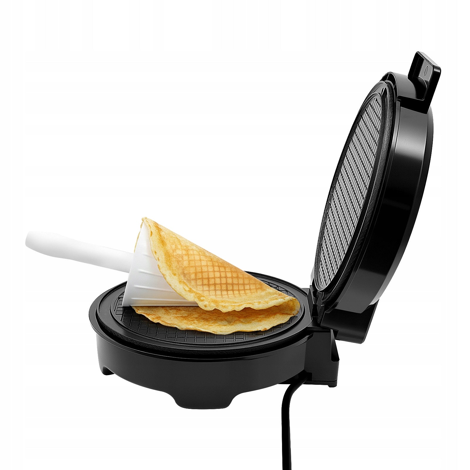 Egg Roll Making Machine,Electric Waffle Cone Maker 1200W