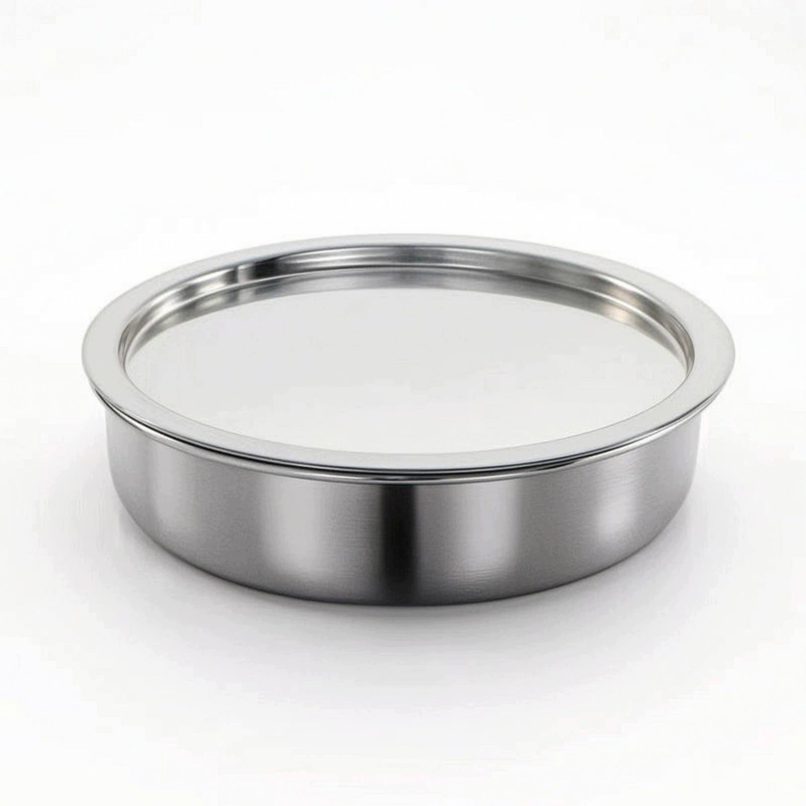 Egg Steaming Plate Stainless Steel Egg Custard Dish Food-Grade for Steamer