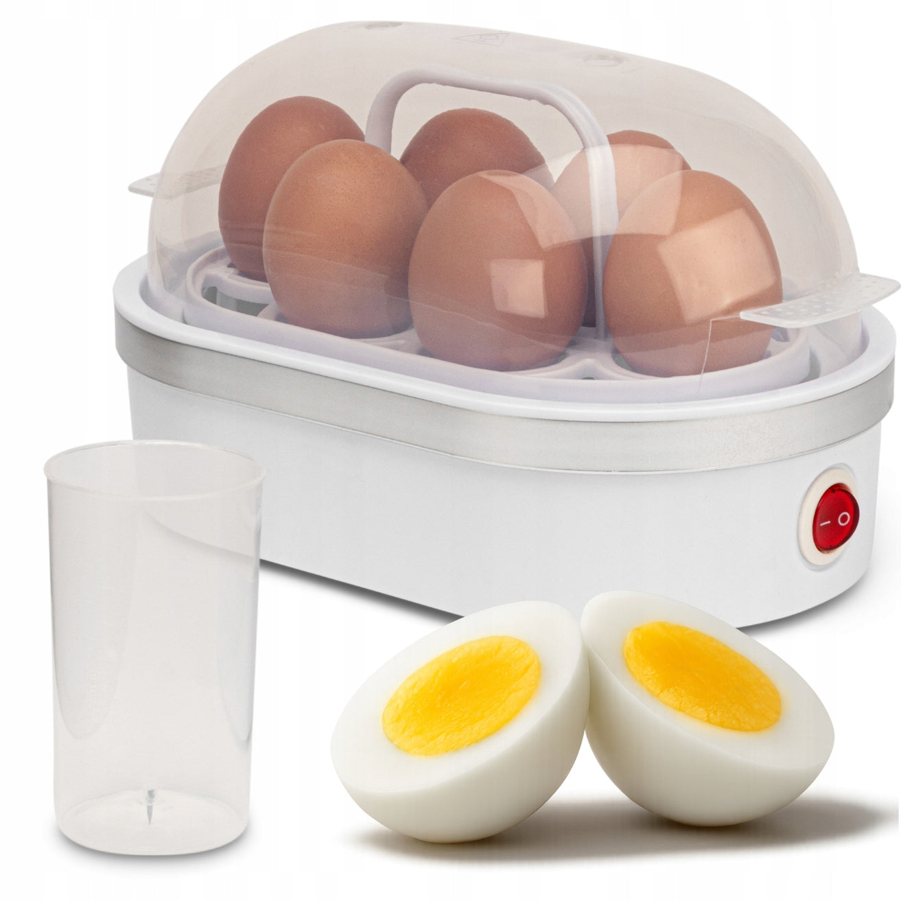 Egg cooker 6 eggs Bomann EK 400W with measuring cup and signal