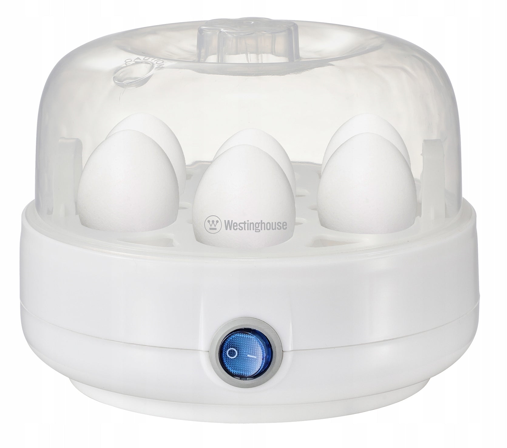 Egg cooker 7 EGGS WESTINGHOUSE WKEB201EU white 150W