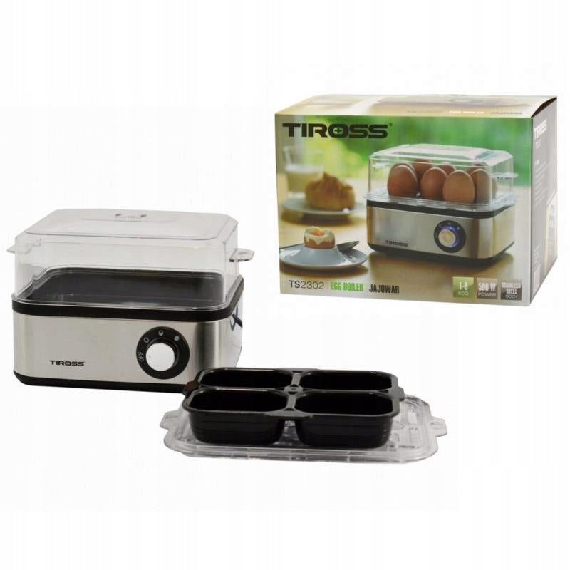 Egg cooker 8 eggs Tiross TS-2302
