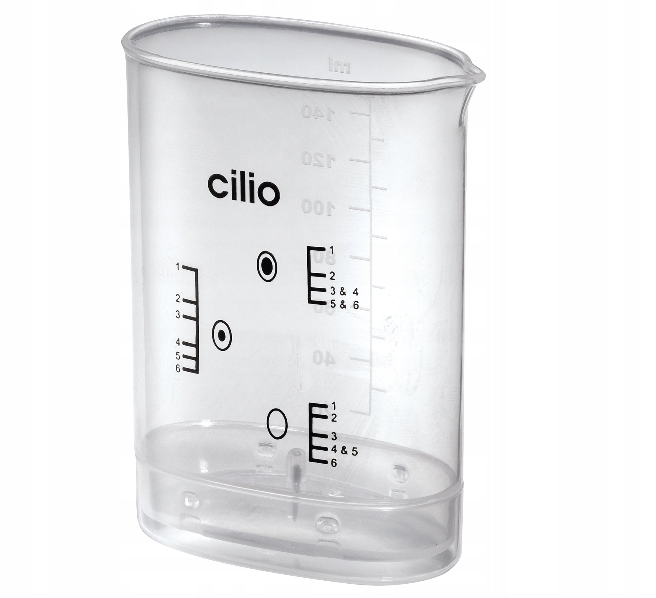 Egg cooker Cilio Classic electric silver for 6 eggs Brand Cilio