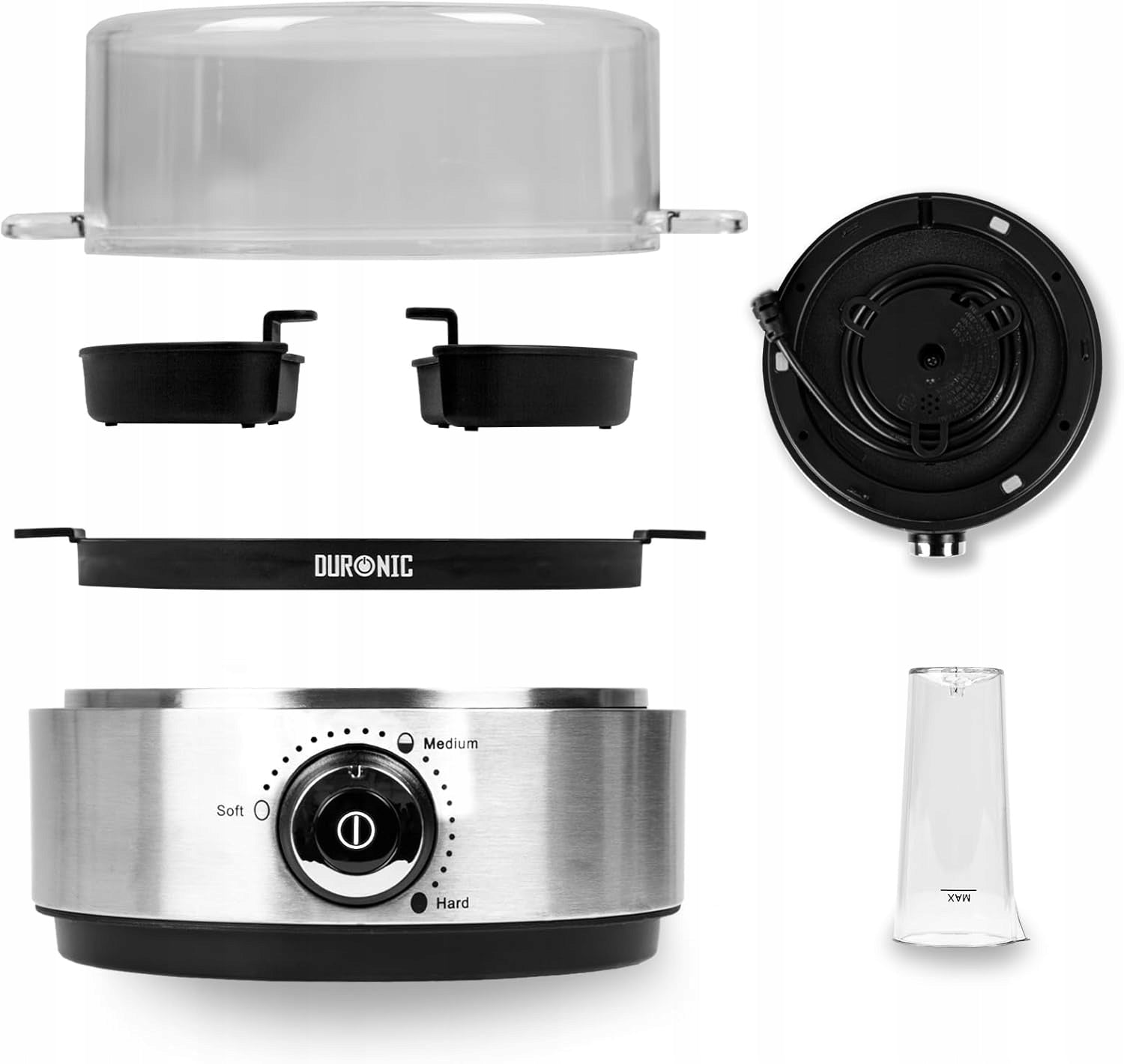 Egg cooker Duronic EB40 black Manufacturer code EB40 BK