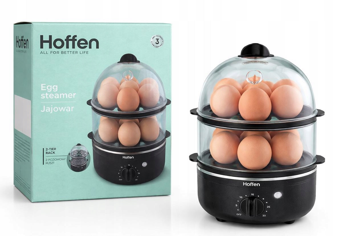 Egg cooker Hoffen HO-00121 black