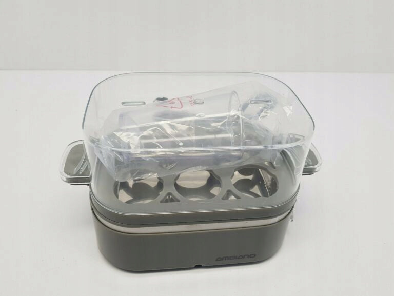 Egg cooker Korona AMBIANO silver/grey