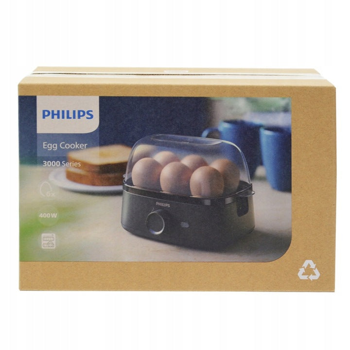 Egg cooker PHILIPS HD egg cooker UP TO 6 EGGS 400W Brand Philips