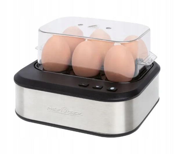 Egg cooker ProfiCook PC-EK 1276 400W for 6 eggs Silver