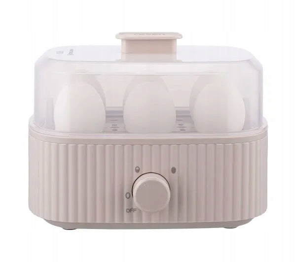 Egg cooker Raven EJ001 3 cooking modes sound signal 6 eggs 300W Brand Raven