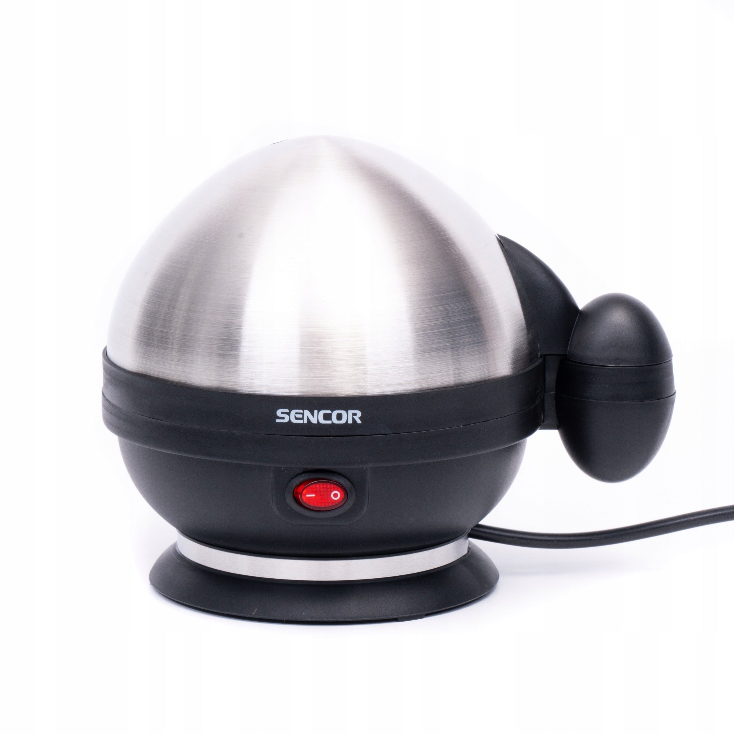 Egg cooker Sencor SEG 720BS black 380W timer 7 eggs Dominant color black