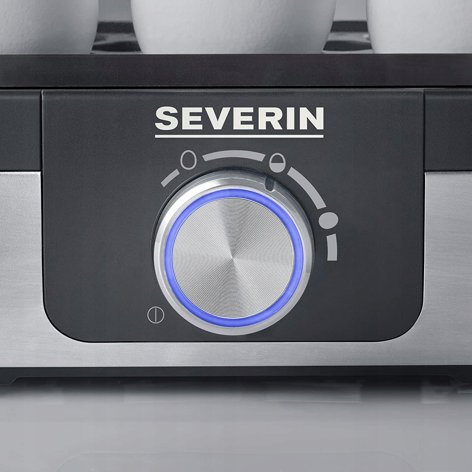 Egg cooker Severin EGG HOLDER WITH TIMER ADJUSTABLE silver/grey Brand Severin