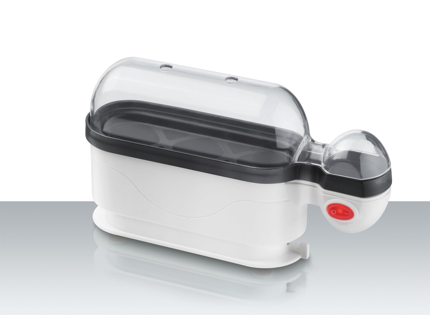 Egg cooker Steba EK 4 white Product depth 7 cm
