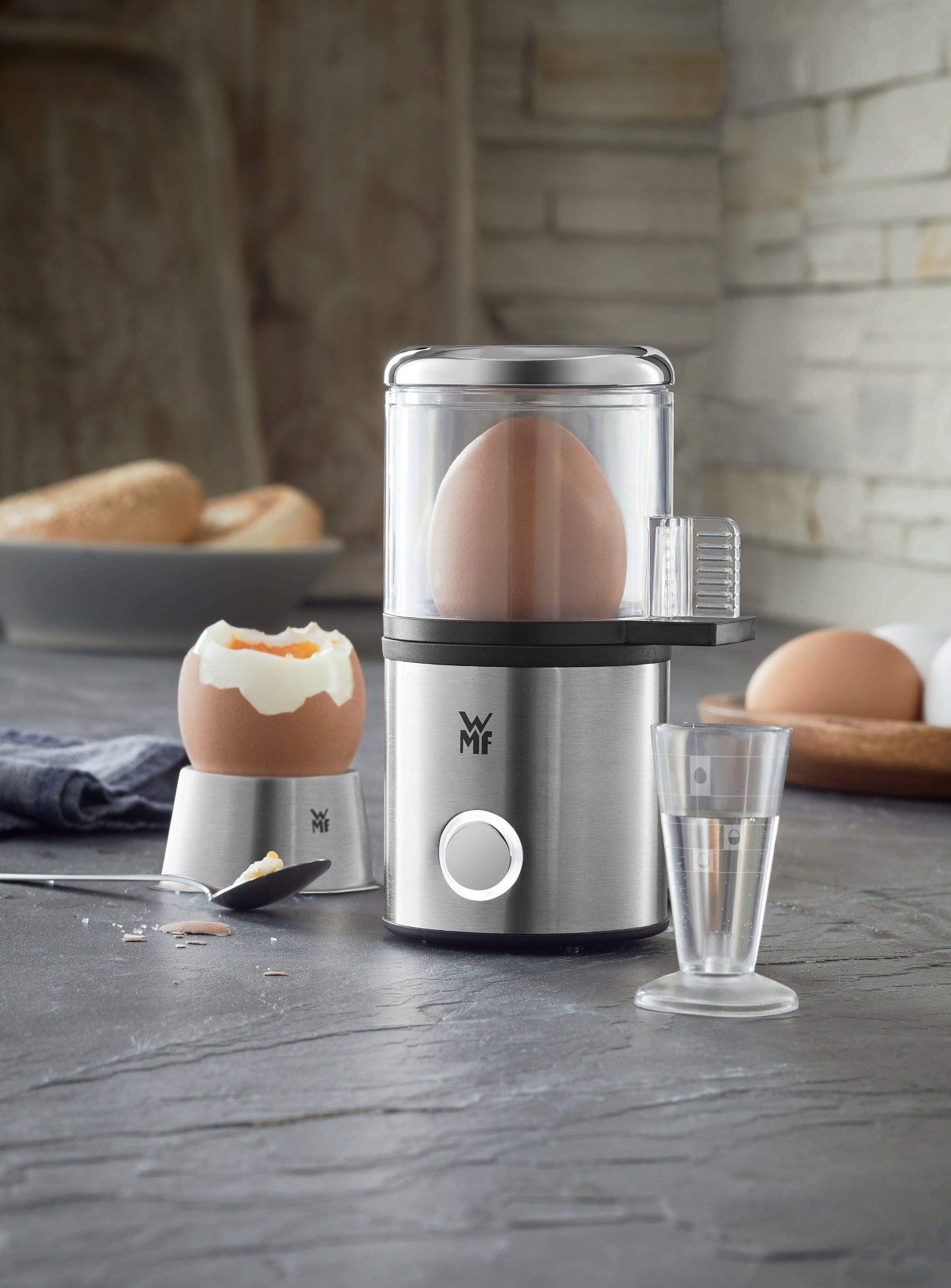 Egg cooker for 1 egg WMF Kitchenminis 56W Brand WMF