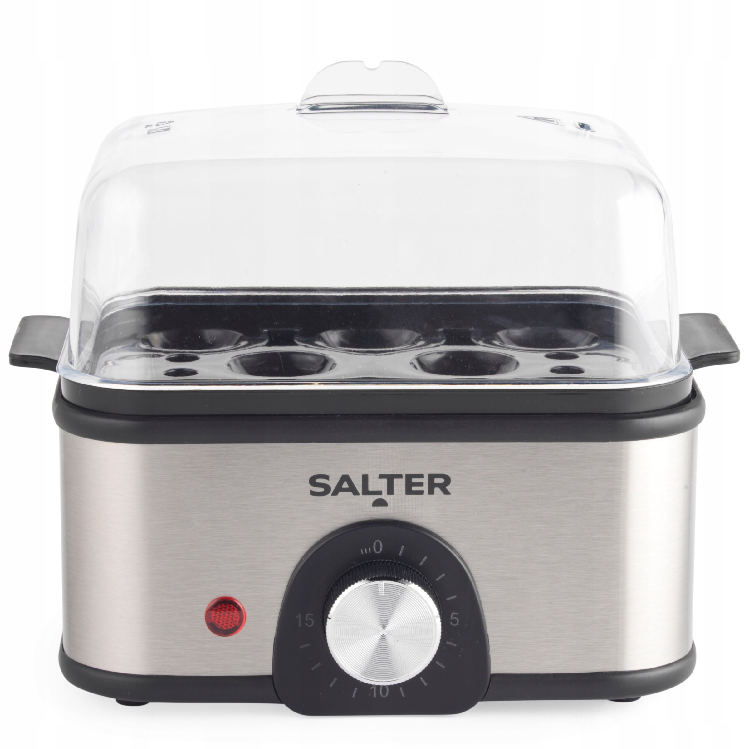 Egg cooker for 8 eggs Salter MULTI 500W Omelette Timer for 15 min Dishes Steamer