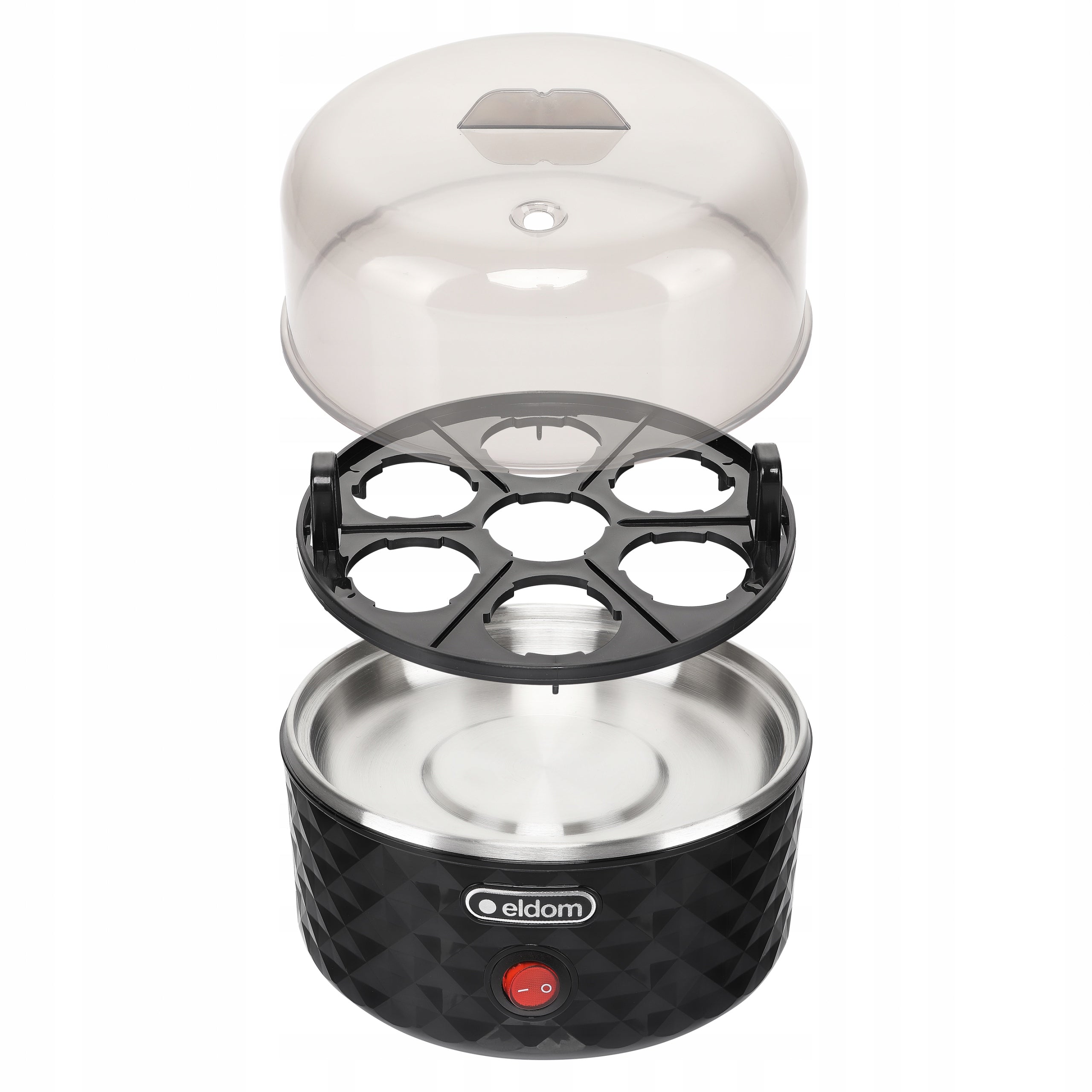 Egg cooker scoop ELDOM EM101C automatic for 7 eggs Packaging status original