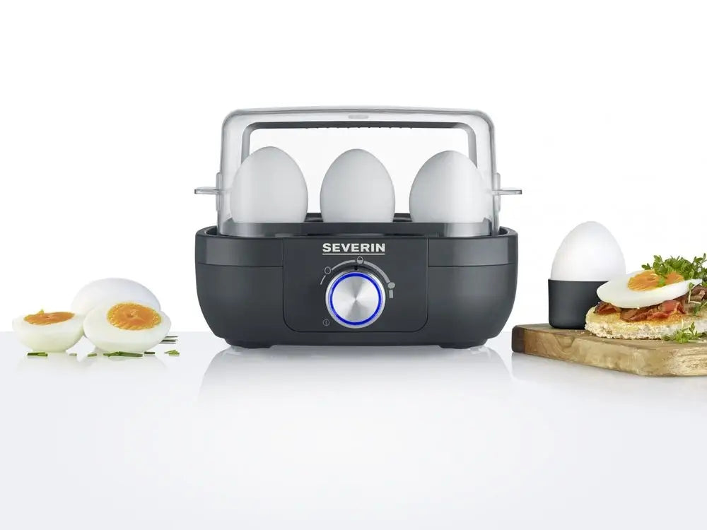 Egg machine SEVERIN EK 3166, 420 W, black Dominant color black