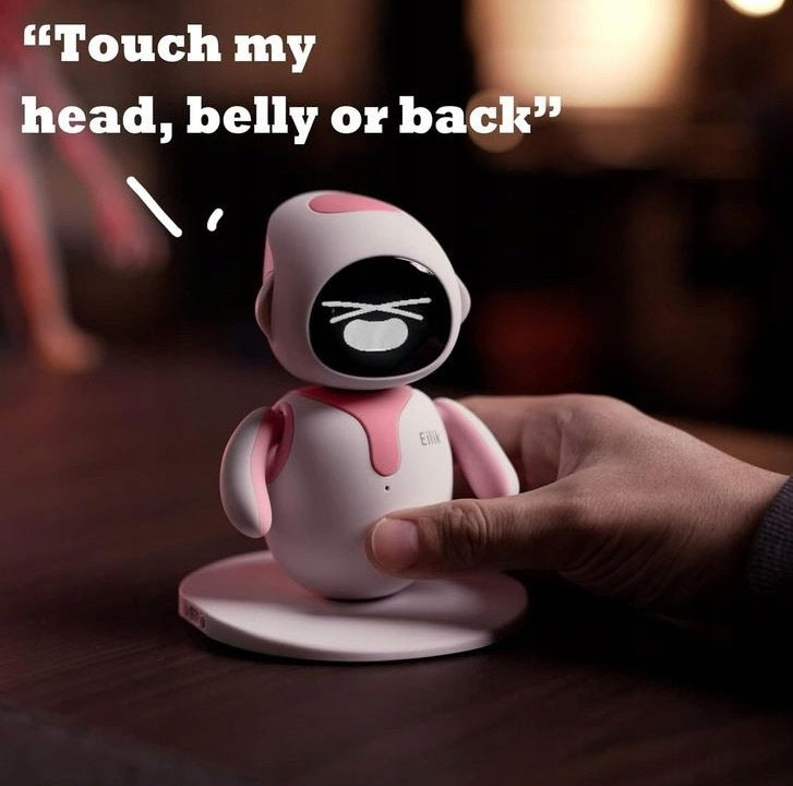 Eilik Desktop Robot - Pink Brand no brand