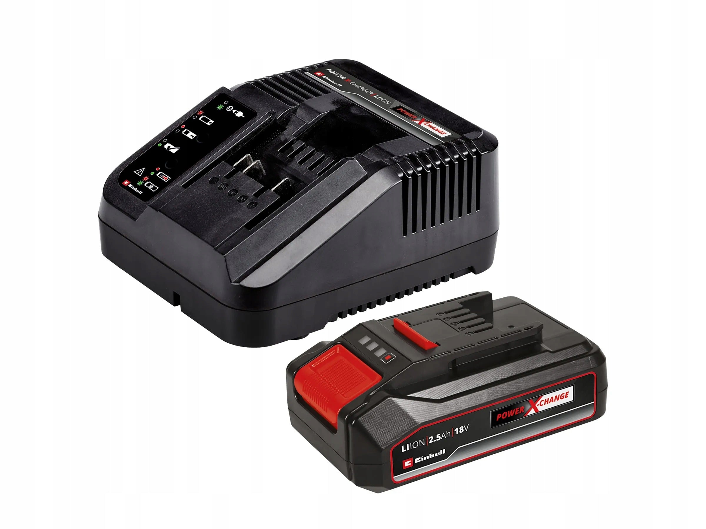 Einhell Impact Driver-DriverTE-CD 18/44 Li-i 18V 2,5 Ah + Charger Manufacturer code 4514287