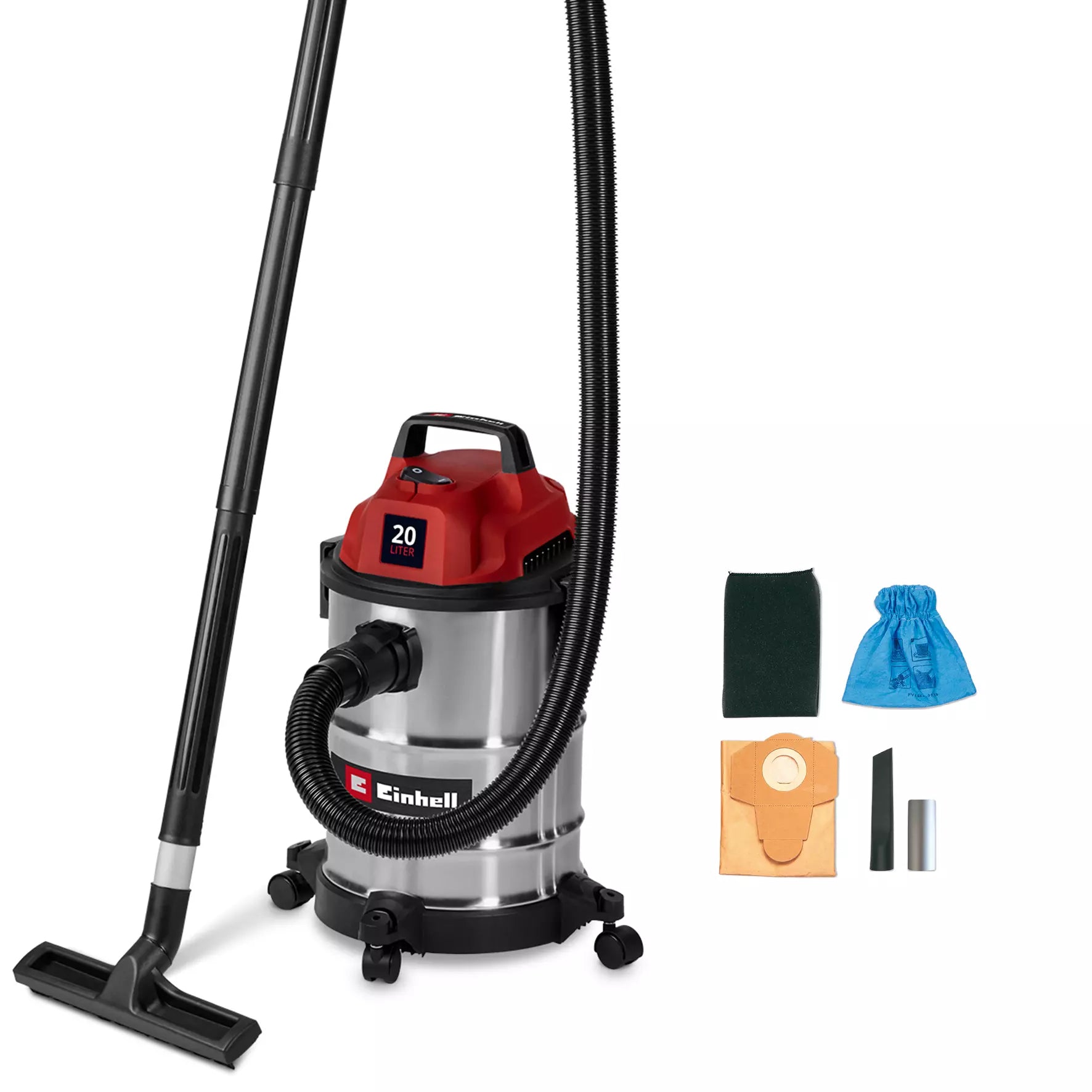Einhell TC-VC 2045 S 2347410 Wet and Dry Vacuum Cleaner 900W 20L Brand Einhell