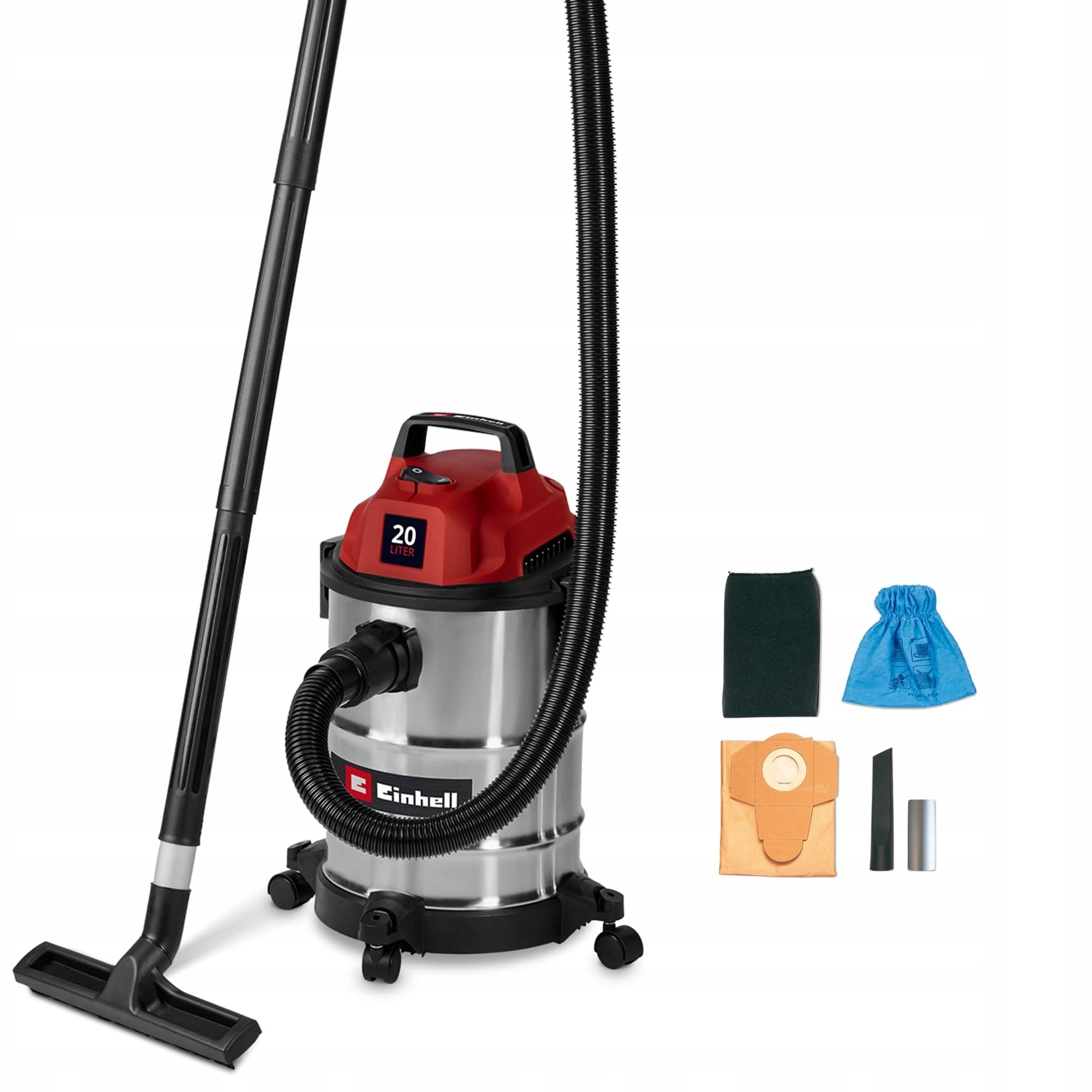 Einhell TC-VC 2045 S 2347410 Wet and Dry Vacuum Cleaner 900W 20L