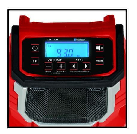 Einhell bluetooth construction radio Brand Einhell