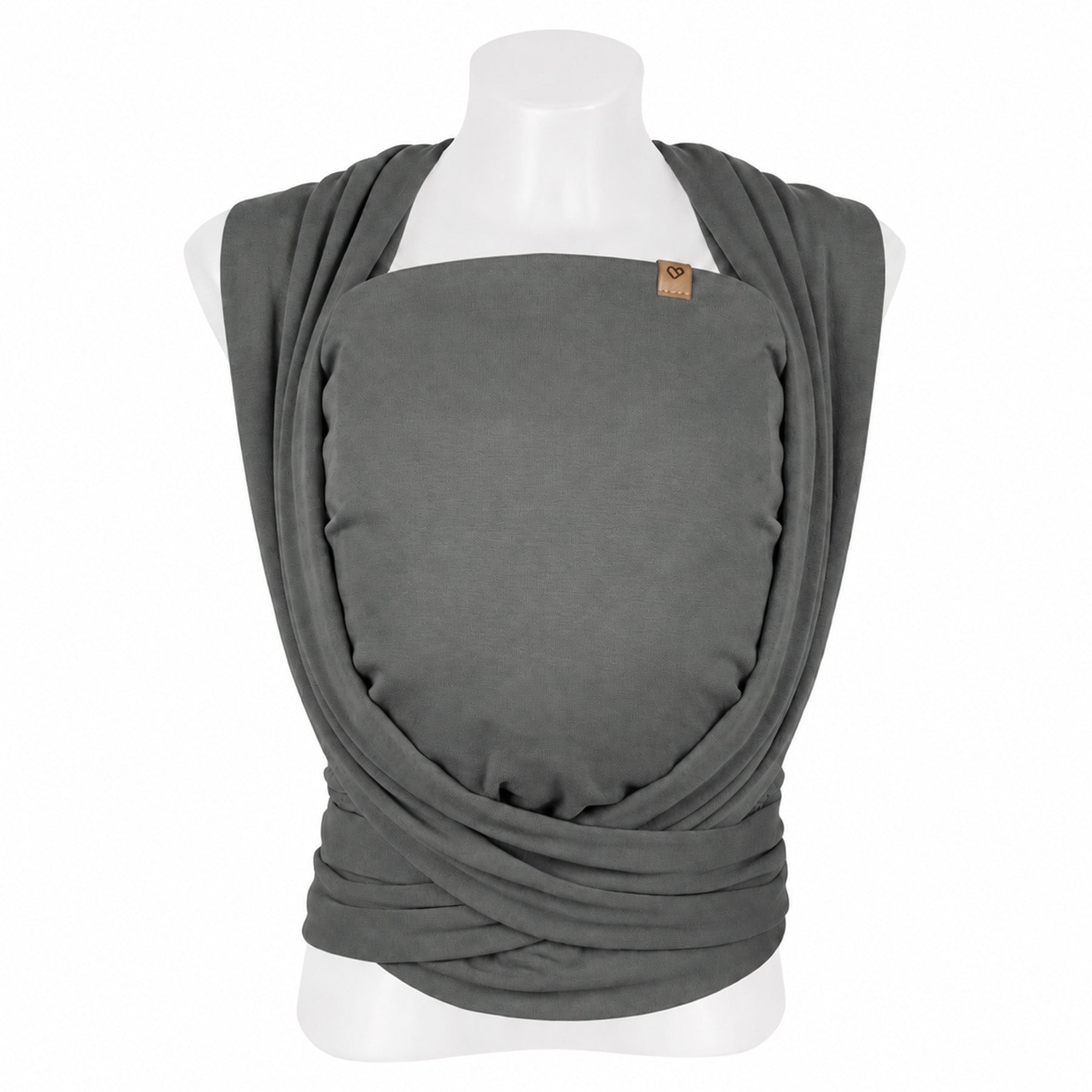 Elastic sling for carrying children long 5m from birth soft ZAFFIRO