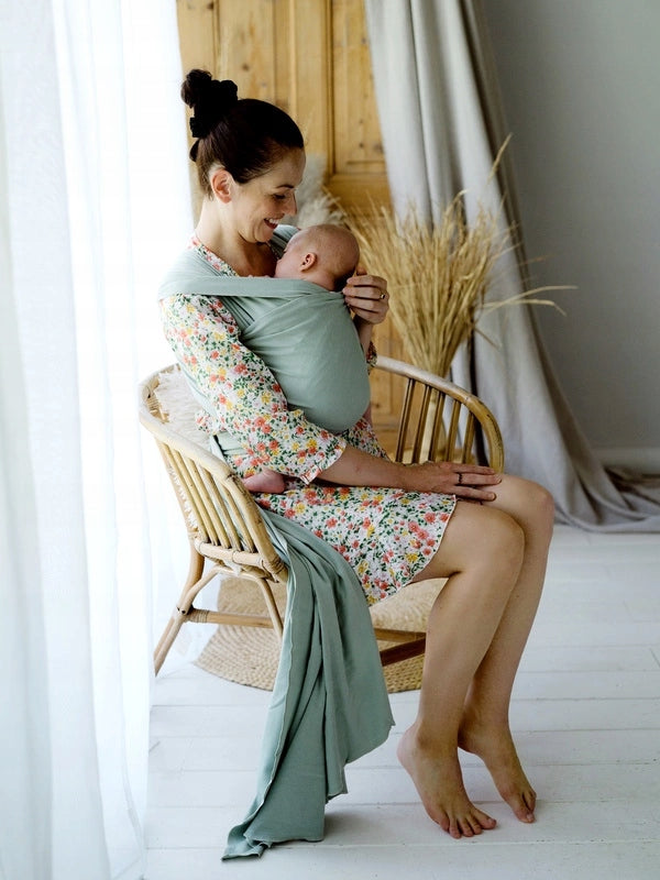 Elastic sling for newborn Litlle Frog Salvia Manufacturer code 5902406020000