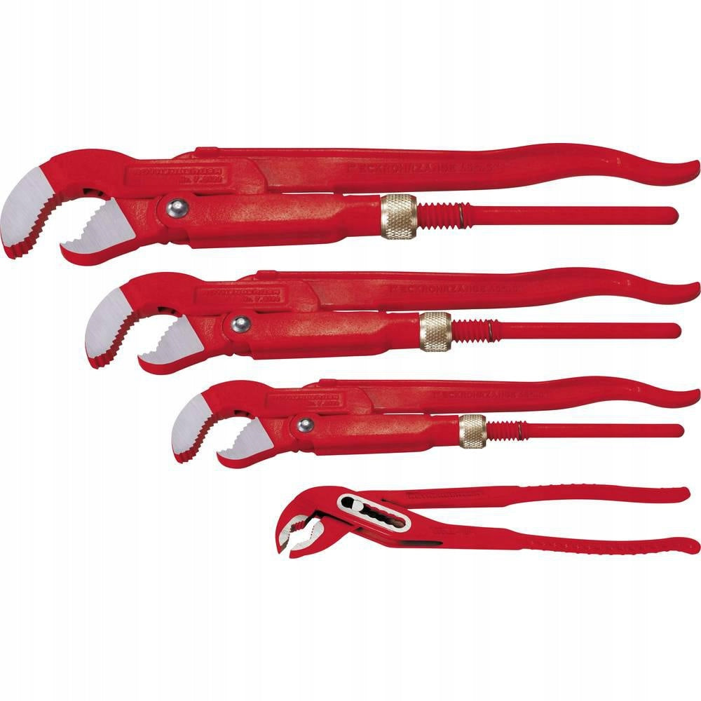 Elbow Pipe Pliers Set Rothenberger