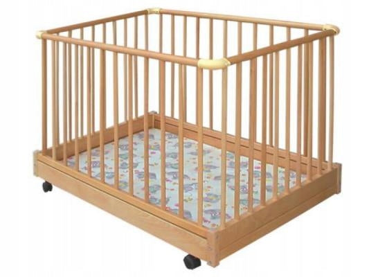 Elbow for connecting the crib playpen with latches b Brand BarON