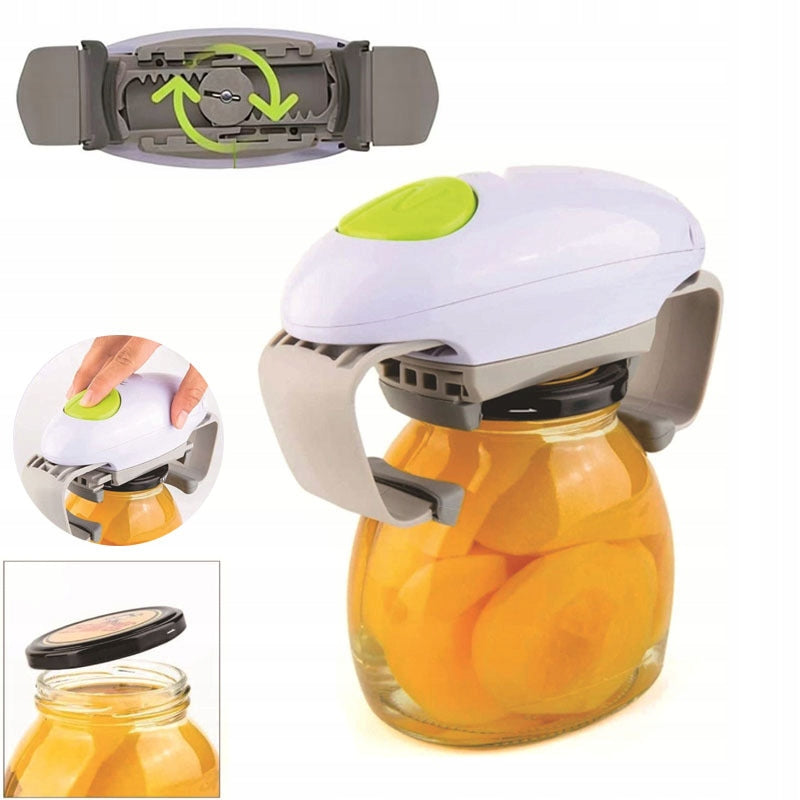 Electric AUTOMATIC Nut Bottle Jar Opener