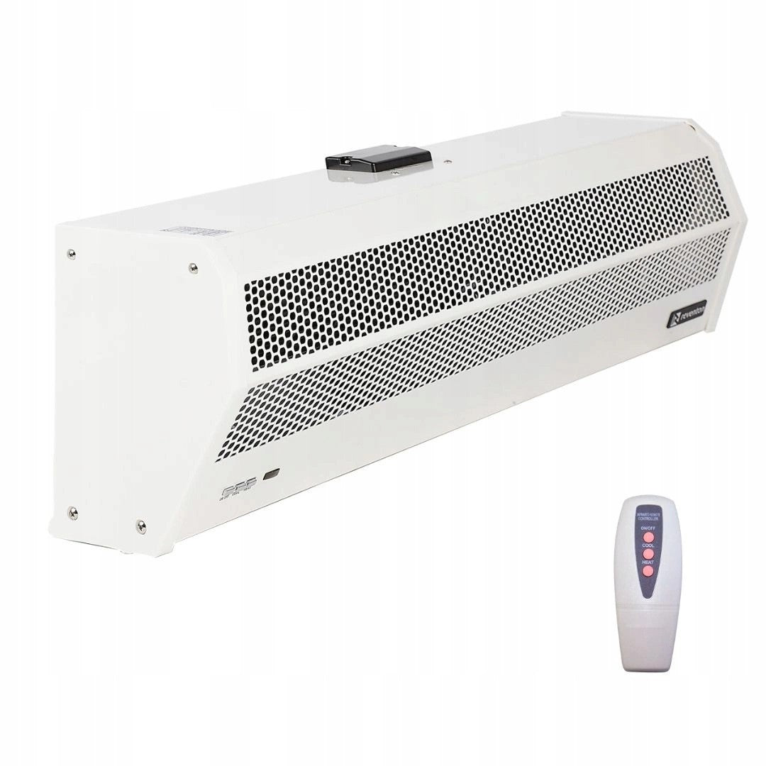 Electric Air Curtain Reventon AERIS with remote control 200 cm