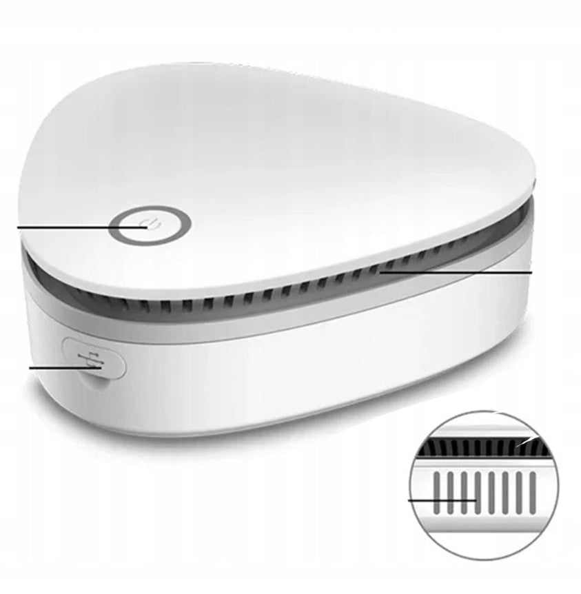 Electric Air Purifier for Odor Removal Disinfection Refresh Model MJJU7