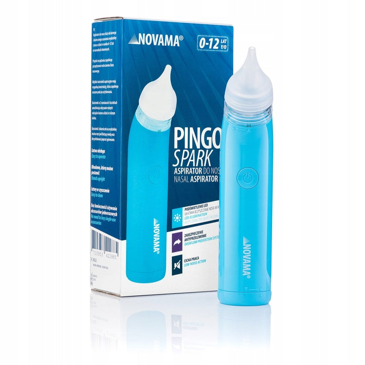 Electric Aspirator SPARK NOVAMA blue