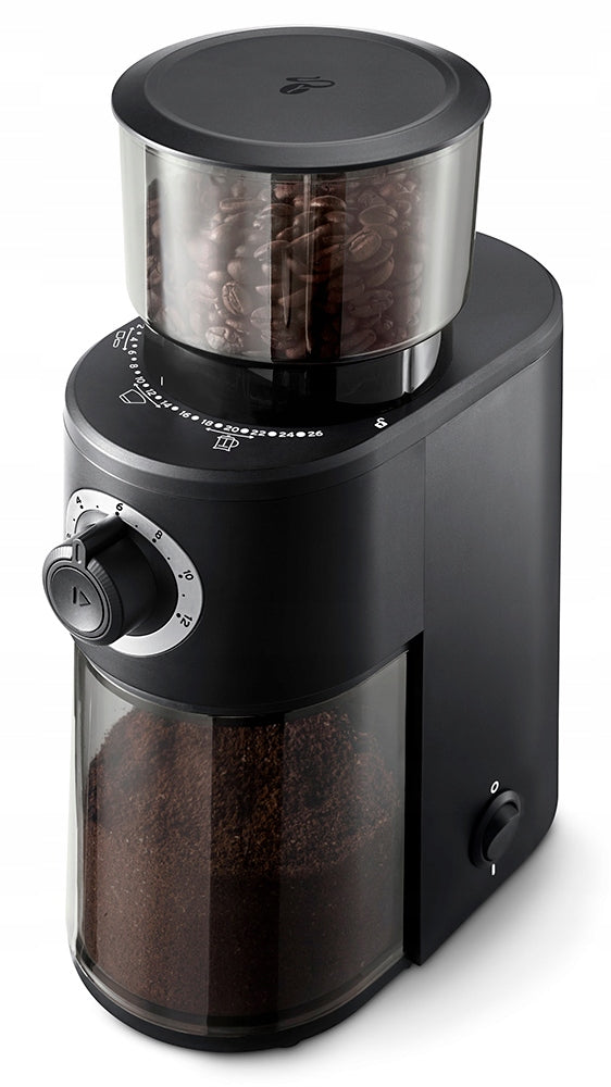 Electric Automatic Bean Coffee Grinder Tchibo (Black) Brand Tchibo