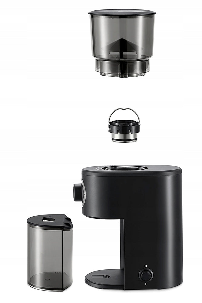 Electric Automatic Bean Coffee Grinder Tchibo (Black) Packaging status original