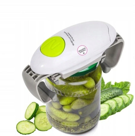 Electric Automatic Jar and Bottle Opener – Universal