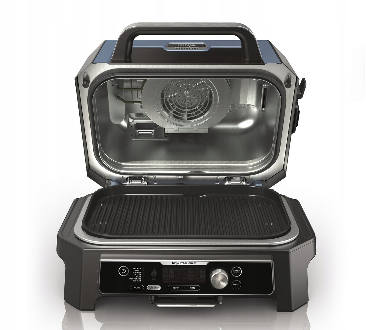 Electric BBQ Ninja Woodfire Pro Connect XL Blue OG901EU Manufacturer code OG901EU
