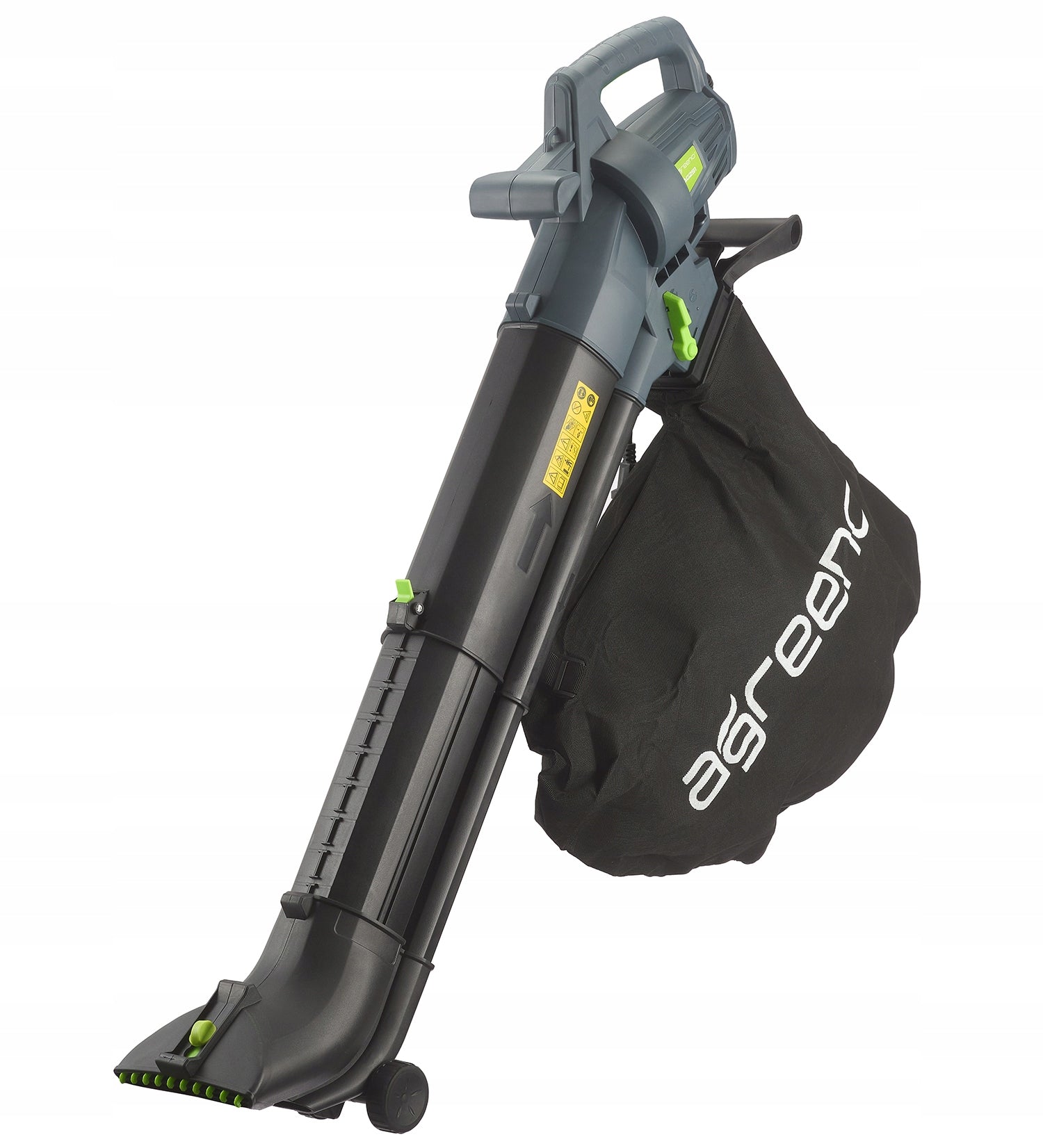 Electric BLOWER LEAF VACUUM CLEANER SHREDDER 3600W Agreeno AG291 Power supply electrical