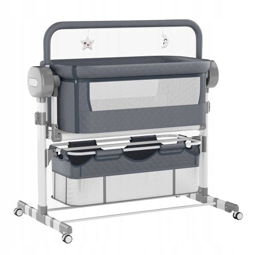 Electric Baby Cot Without Angle Linear Glider Bassinet Design Packaging status original