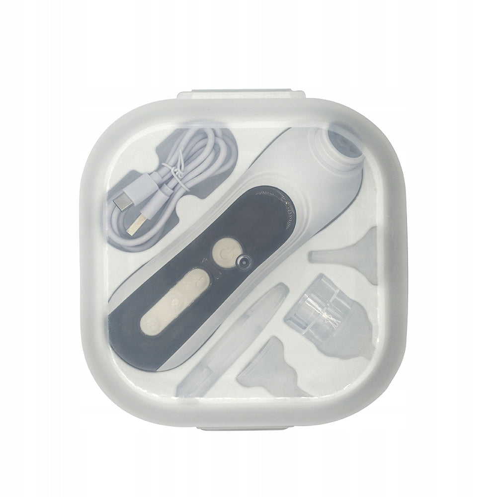 Electric Baby Qatar Extractor Nuvita 5 Levels Power Pouch Rechargeable Packaging status original