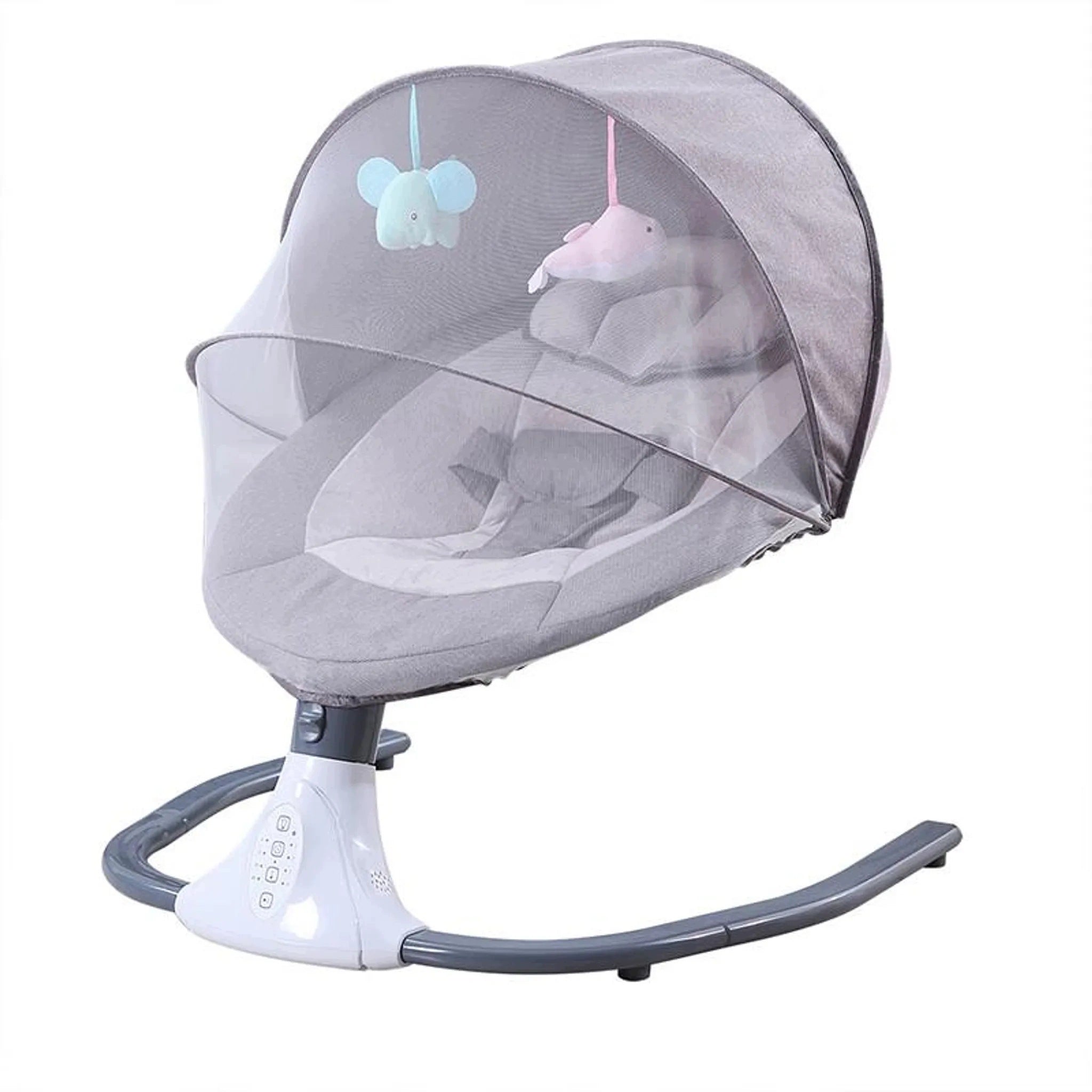 Electric Baby Rocker Up to 20 kg Remote Control USB Mosquito Net