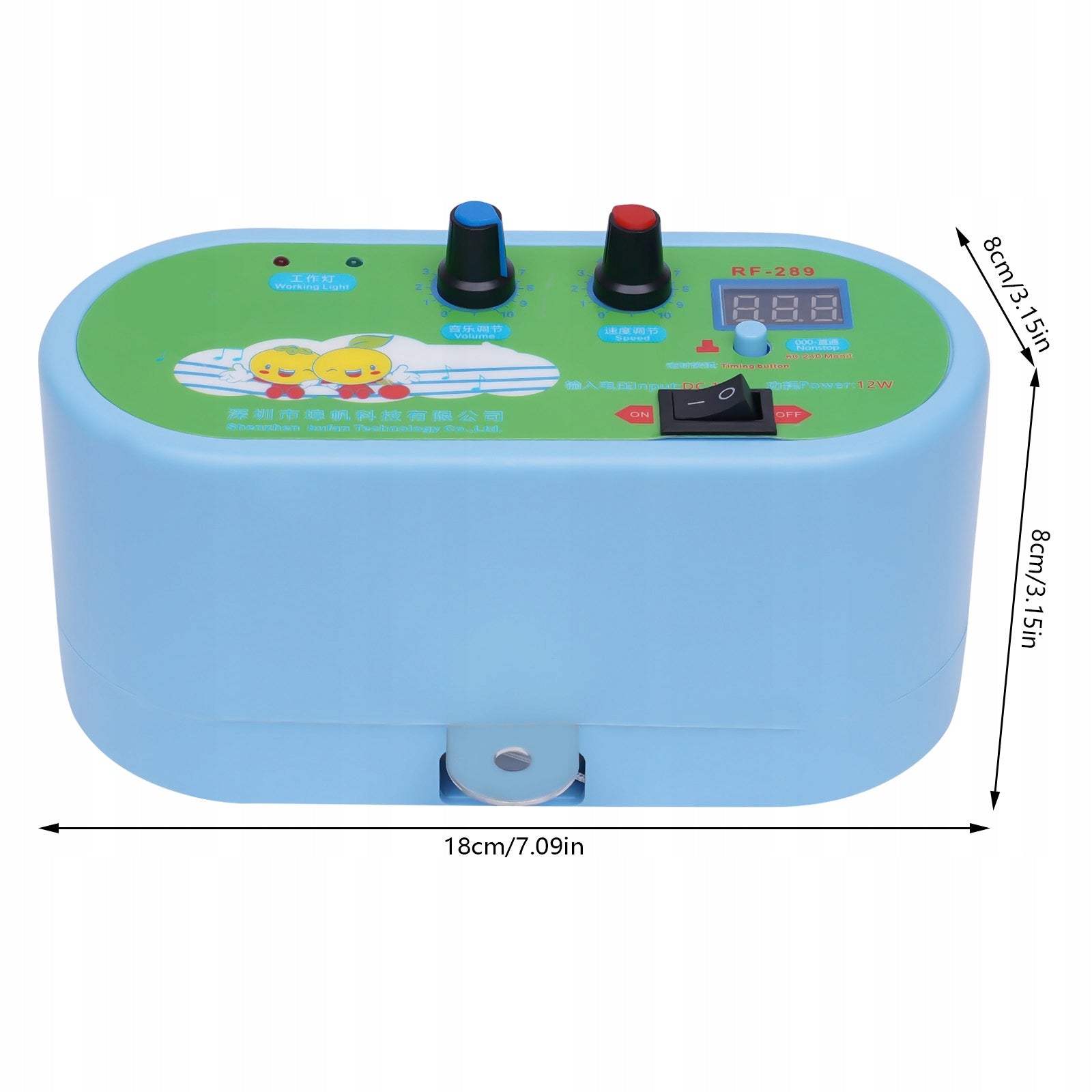 Electric Baby Spring Crib, 19kg Controller X1030 EAN (GTIN) 6901350166436