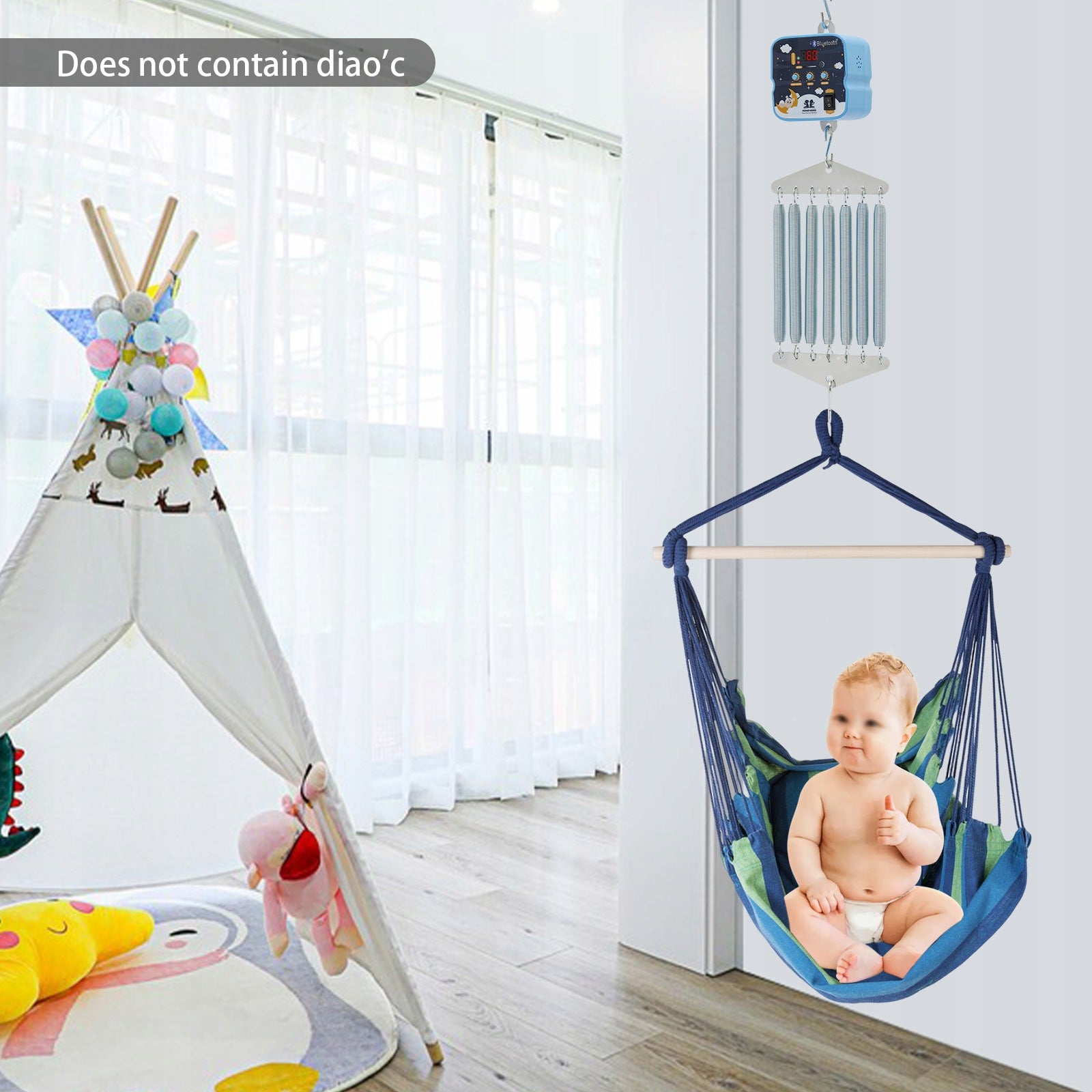 Electric Baby Swing Controller Adjustable HangingRemote Control 3m Brand no brand