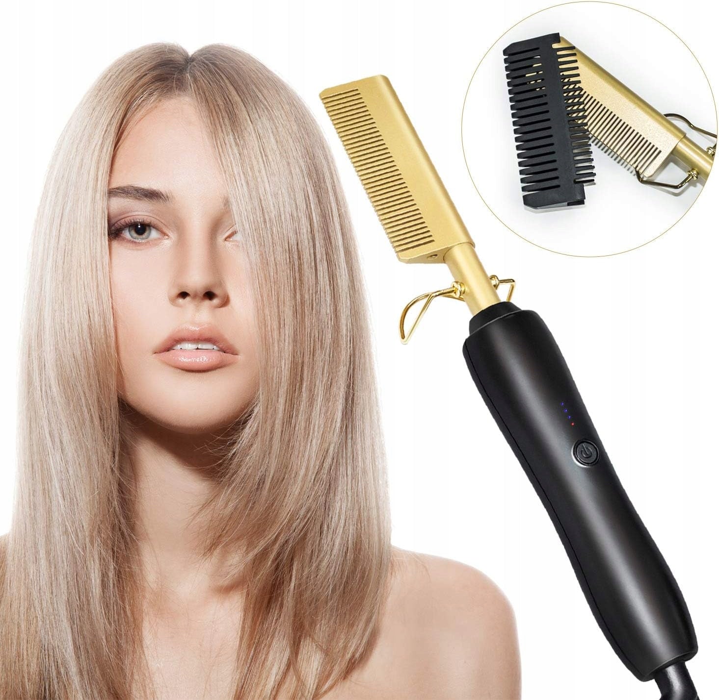 Electric Beard Hair Straightening Comb Manufacturer code 20231124