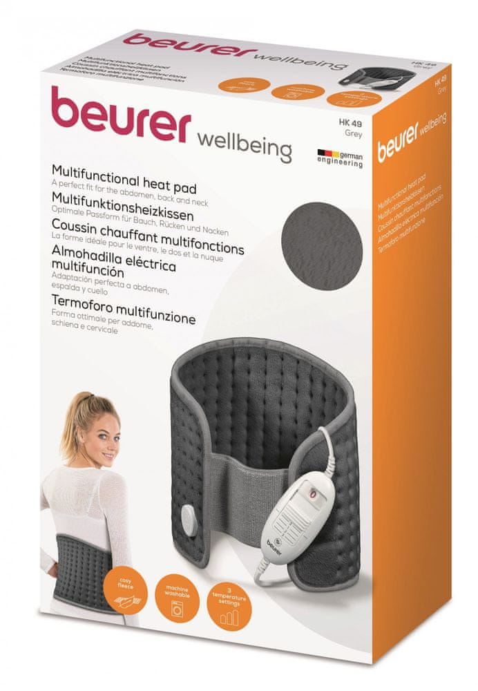 Electric Belt Beurer HK49 For Back And Belly Heating Manufacturer code 21314