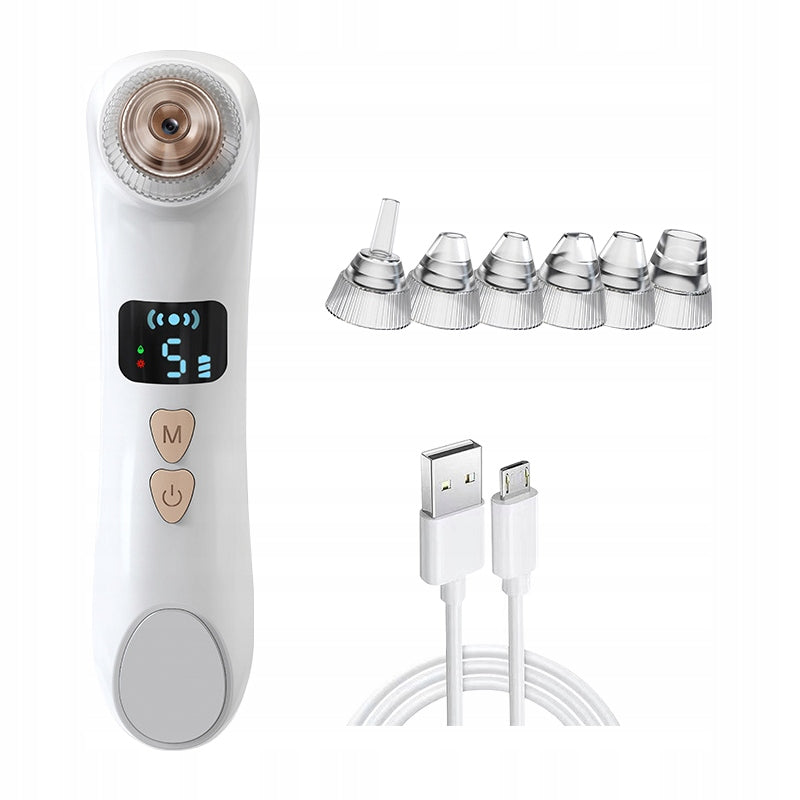 Electric Blackhead Vacuum Cleaner Face Cleansing Blackheads and Pores