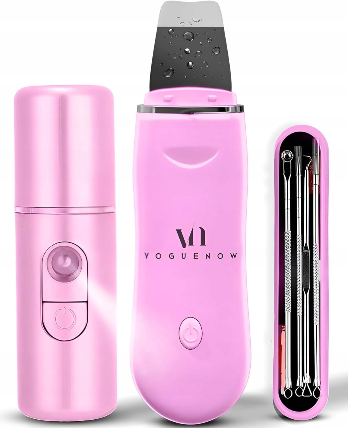 Electric Blackhead and Blackhead Removal Device 3in1 Skin Scrubber