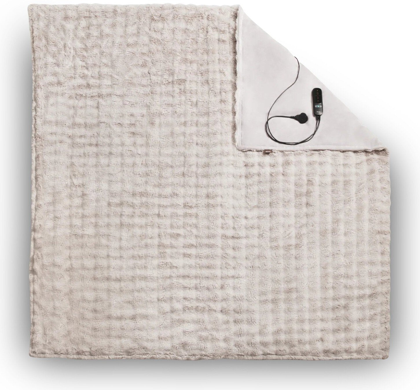 Electric Blanket DUUX Yentl Rabbit Fur DXOB12 Grey Medical device no
